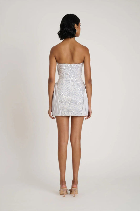 Naya Dress - Silver