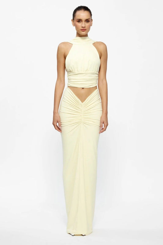 Cassidy Top - Lemon