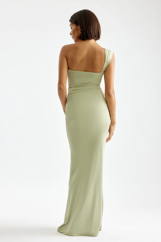 Nyla Dress - Sage