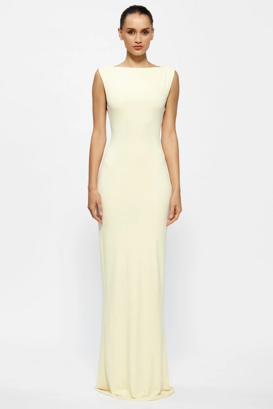 Faith Dress - Lemon