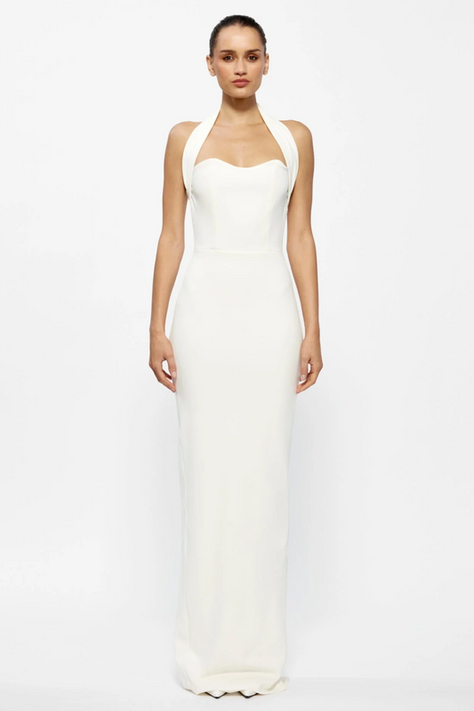 Marian Dress - Ivory