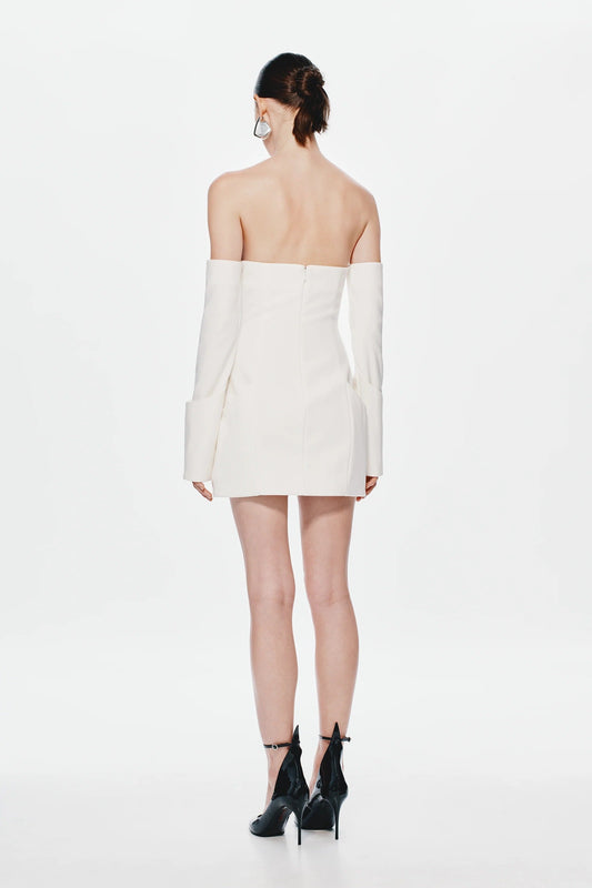 Misha Riptide Mini Dress - Ivory