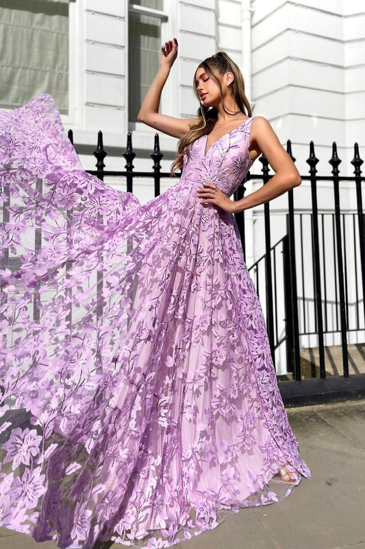 Jadore JP140 Gown - Lilac