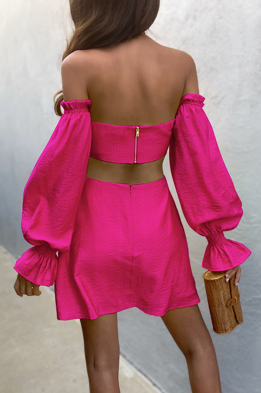Jolie Mini Dress - Pink