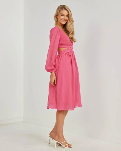Leilani Dress - Pink