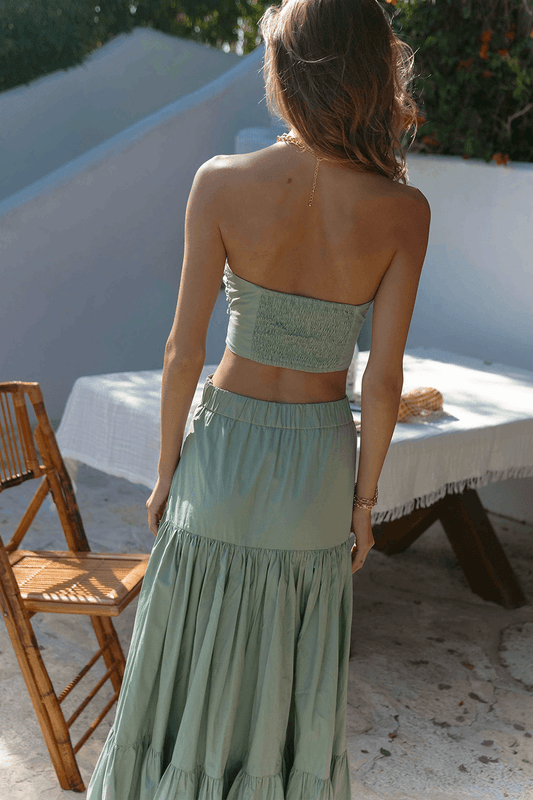 Ayla Top - Sage