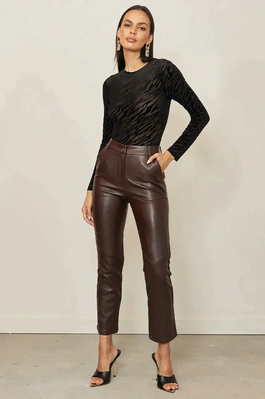 Lionell Bodysuit - Black