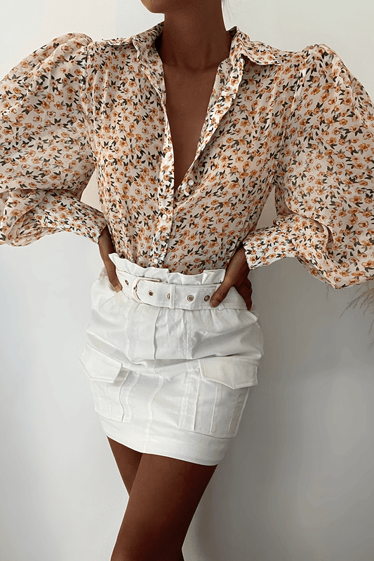 Lizbeth Shirt - Floral