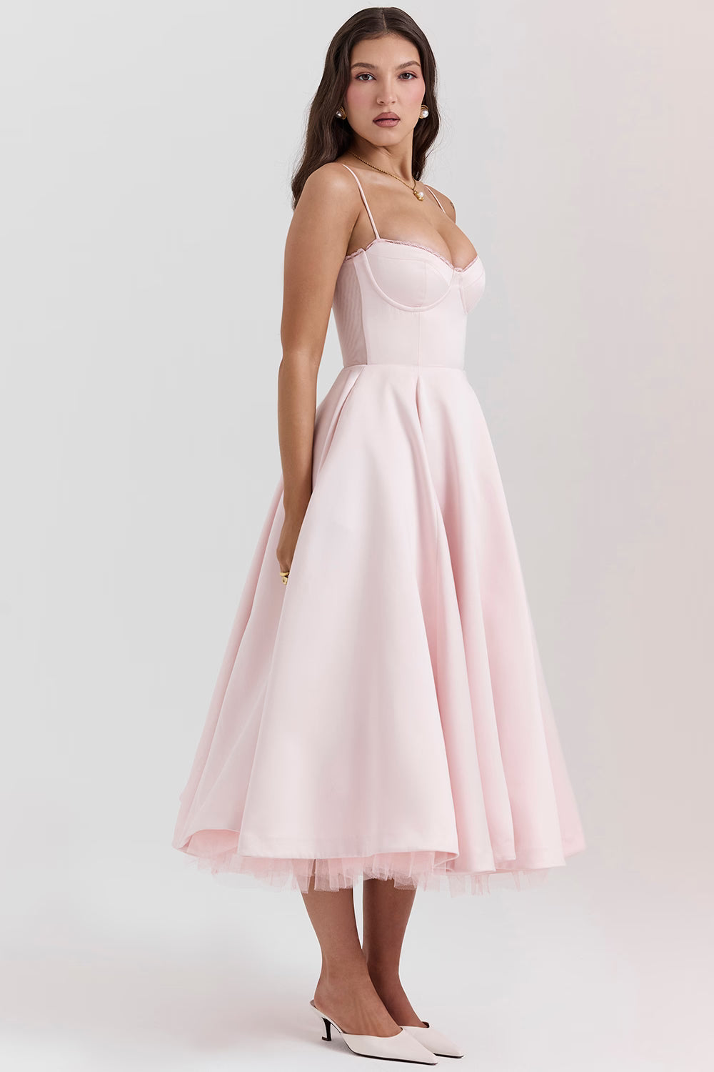 Clarette | Midi Dress