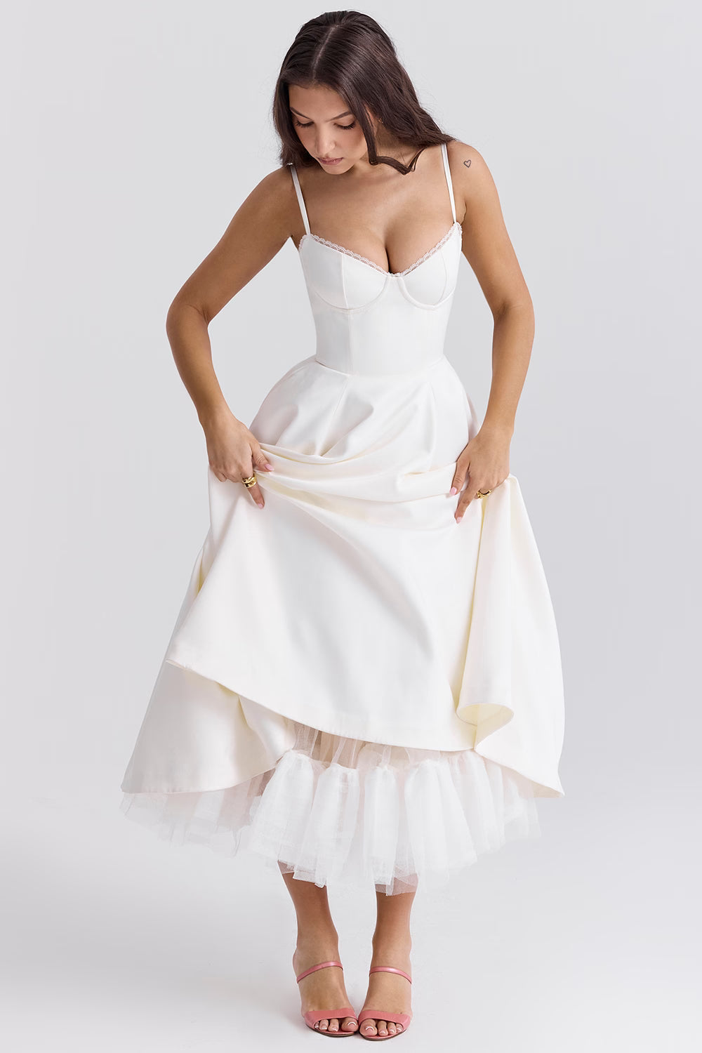 Clarette | Midi Dress