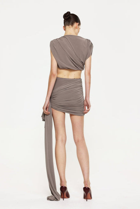 Maisie Skirt - Nutmeg