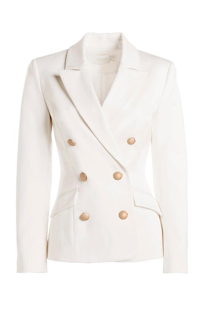 Misha Collection Leona Blazer - Ivory