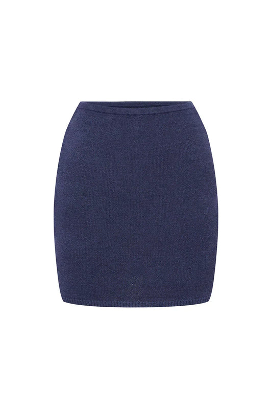 Nellie Mini Skirt - Midnight