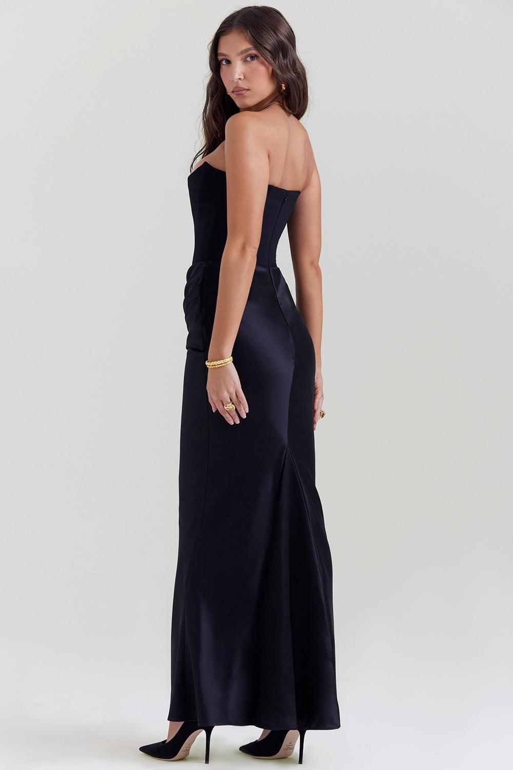 Livette - Corset Midi Dress
