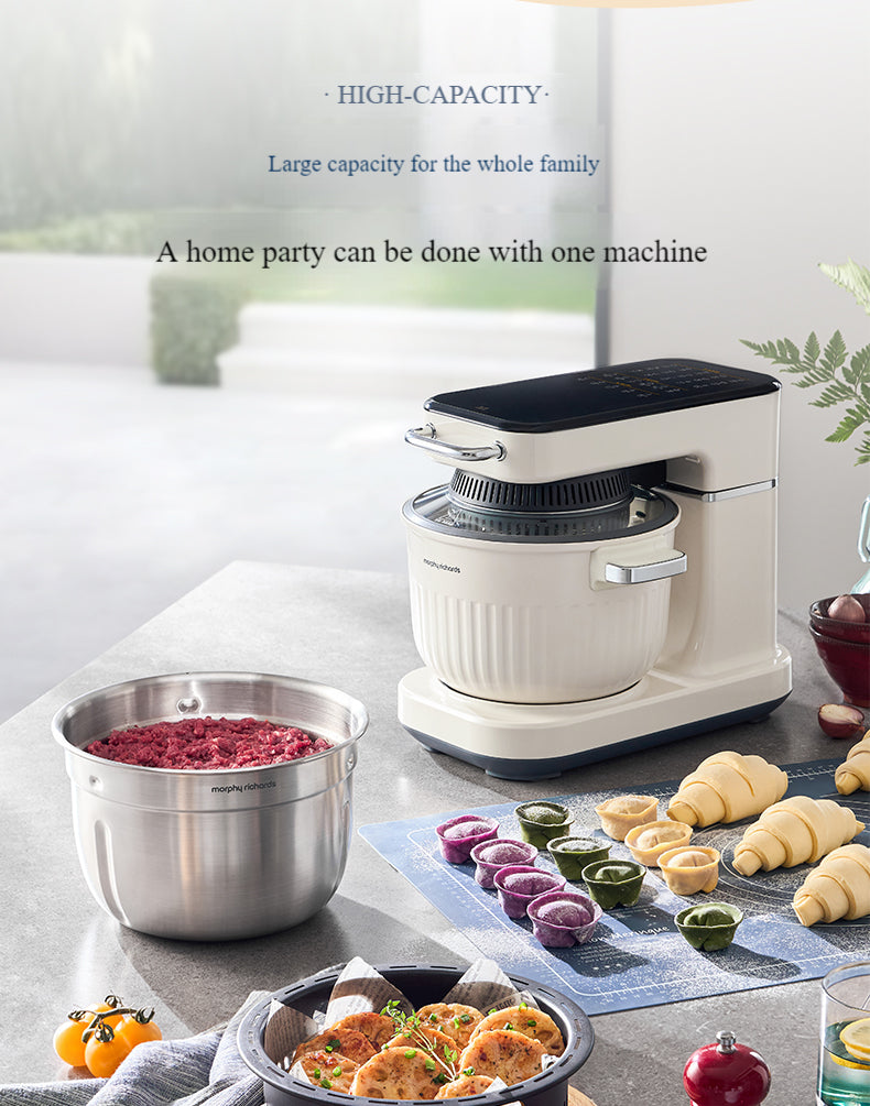 Smart Cooking Assistant | Multi-Function Kitchen Machine