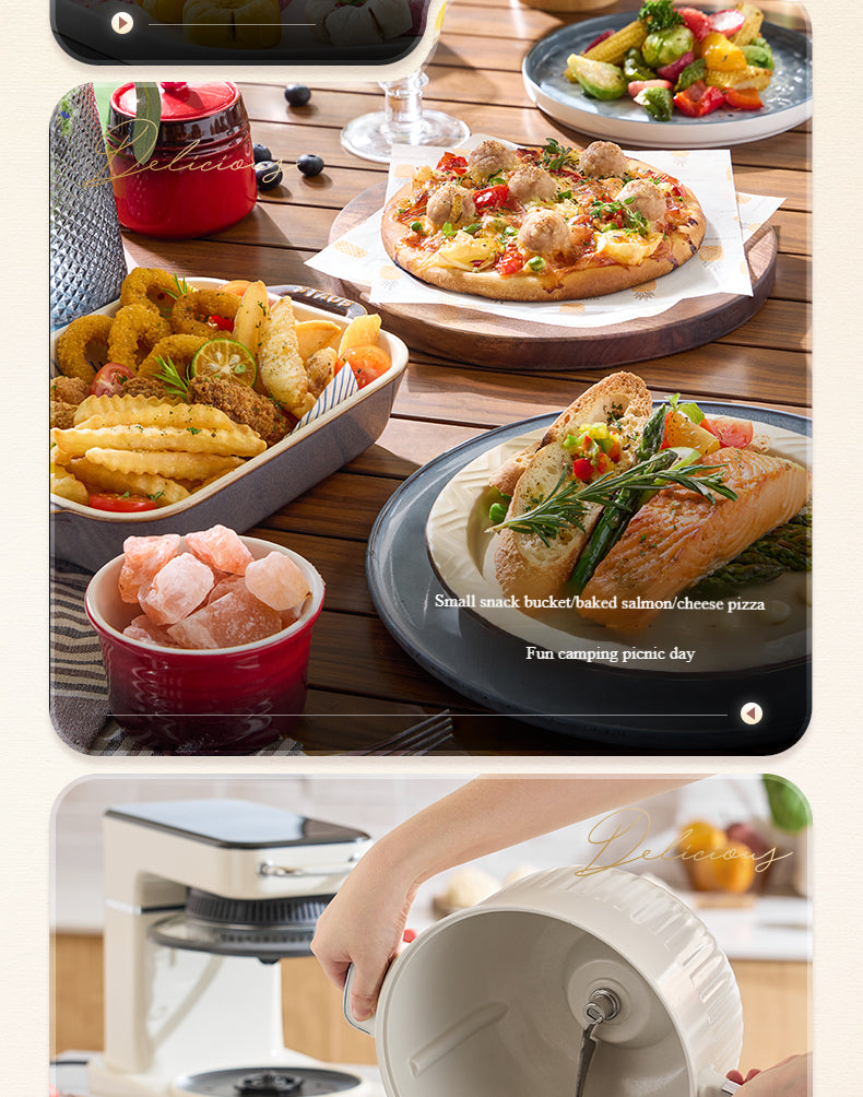 Smart Cooking Assistant | Multi-Function Kitchen Machine