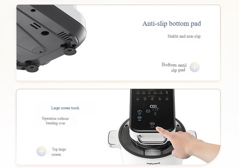 Smart Cooking Assistant | Multi-Function Kitchen Machine