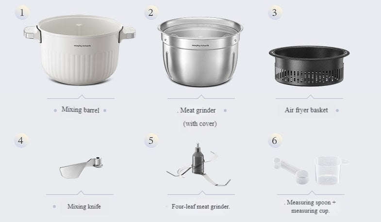 Smart Cooking Assistant | Multi-Function Kitchen Machine