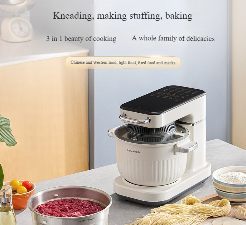 Smart Cooking Assistant | Multi-Function Kitchen Machine
